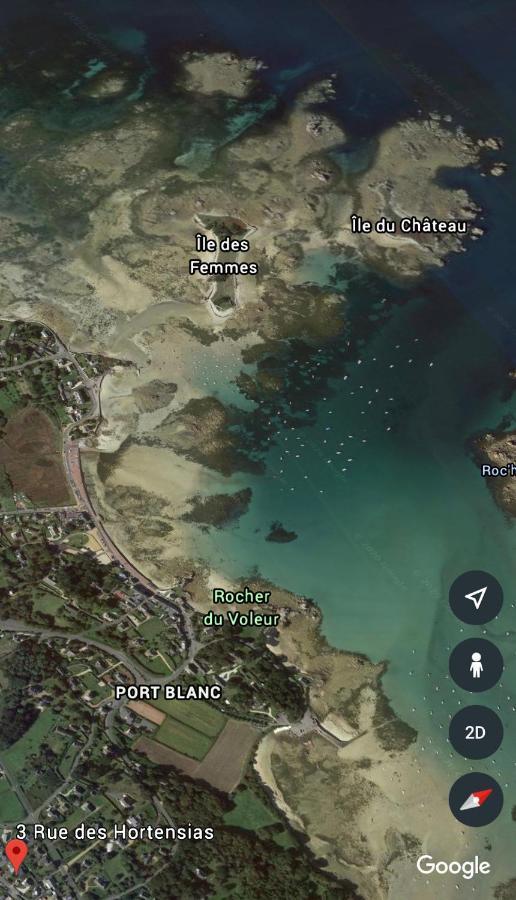 Penvénan Les Villas D' Onalou Port Blanc מראה חיצוני תמונה