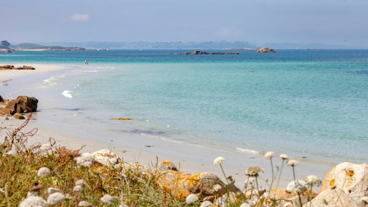Penvénan Les Villas D' Onalou Port Blanc מראה חיצוני תמונה