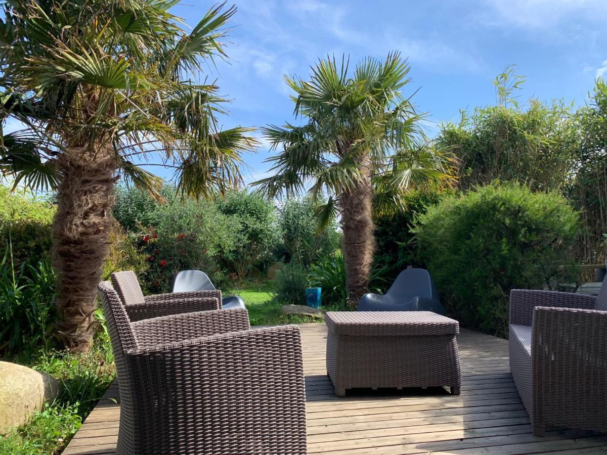 Penvénan Les Villas D' Onalou Port Blanc מראה חיצוני תמונה